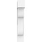 Ekena Millwork Standard Carmel Architectural Grade PVC Bracket With Block Ends, 3"W x 14"D x 18"H BKTP03X14X18CAR05 - alternate 3
